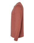 BELLA + CANVAS Heather CVC Long Sleeve Tee 3501CVC