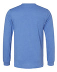 BELLA + CANVAS Heather CVC Long Sleeve Tee 3501CVC