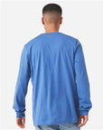 BELLA + CANVAS Heather CVC Long Sleeve Tee 3501CVC