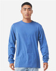 BELLA + CANVAS Heather CVC Long Sleeve Tee 3501CVC