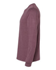 BELLA + CANVAS Heather CVC Long Sleeve Tee 3501CVC