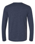 BELLA + CANVAS Heather CVC Long Sleeve Tee 3501CVC