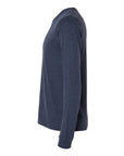 BELLA + CANVAS Heather CVC Long Sleeve Tee 3501CVC