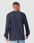 BELLA + CANVAS Heather CVC Long Sleeve Tee 3501CVC