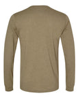 BELLA + CANVAS Heather CVC Long Sleeve Tee 3501CVC