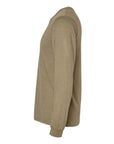 BELLA + CANVAS Heather CVC Long Sleeve Tee 3501CVC
