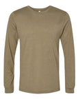 BELLA + CANVAS Heather CVC Long Sleeve Tee 3501CVC