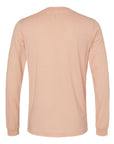 BELLA + CANVAS Heather CVC Long Sleeve Tee 3501CVC