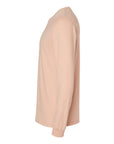 BELLA + CANVAS Heather CVC Long Sleeve Tee 3501CVC