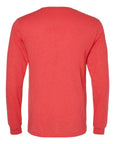 BELLA + CANVAS Heather CVC Long Sleeve Tee 3501CVC