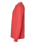 BELLA + CANVAS Heather CVC Long Sleeve Tee 3501CVC