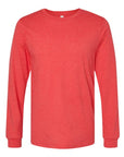 BELLA + CANVAS Heather CVC Long Sleeve Tee 3501CVC