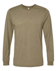 BELLA + CANVAS Unisex Triblend Long Sleeve Tee 3513