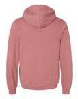 BELLA + CANVAS Unisex Sponge Fleece Hoodie Sweatshirt 3719