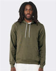 BELLA + CANVAS Unisex Sponge Fleece Hoodie Sweatshirt 3719