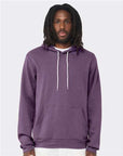 BELLA + CANVAS Unisex Sponge Fleece Hoodie Sweatshirt 3719