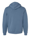 BELLA + CANVAS Unisex Sponge Fleece Full-Zip Hoodie Sweatshirt 3739