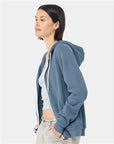 BELLA + CANVAS Unisex Sponge Fleece Full-Zip Hoodie Sweatshirt 3739