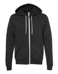 BELLA + CANVAS Unisex Sponge Fleece Full-Zip Hoodie Sweatshirt 3739