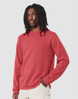 BELLA + CANVAS Unisex Sponge Fleece Raglan Crewneck Sweatshirt 3901