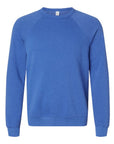 BELLA + CANVAS Unisex Sponge Fleece Raglan Crewneck Sweatshirt 3901