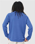 BELLA + CANVAS Unisex Sponge Fleece Raglan Crewneck Sweatshirt 3901