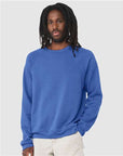 BELLA + CANVAS Unisex Sponge Fleece Raglan Crewneck Sweatshirt 3901