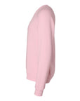 BELLA + CANVAS Unisex Sponge Fleece Raglan Crewneck Sweatshirt 3901