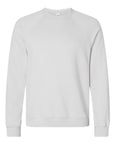 BELLA + CANVAS Unisex Sponge Fleece Raglan Crewneck Sweatshirt 3901