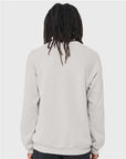 BELLA + CANVAS Unisex Sponge Fleece Raglan Crewneck Sweatshirt 3901