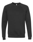 BELLA + CANVAS Unisex Sponge Fleece Raglan Crewneck Sweatshirt 3901