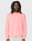 BELLA + CANVAS Unisex Sponge Fleece Drop Shoulder Crewneck Sweatshirt 3945