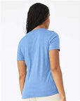 BELLA + CANVAS Women’s Relaxed Fit Heather CVC Tee 6400CVC
