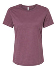 BELLA + CANVAS Women’s Relaxed Fit Heather CVC Tee 6400CVC