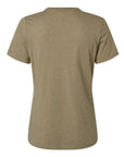 BELLA + CANVAS Women’s Relaxed Fit Heather CVC Tee 6400CVC
