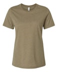 BELLA + CANVAS Women’s Relaxed Fit Heather CVC Tee 6400CVC