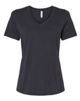 BELLA + CANVAS Women’s Relaxed Jersey V-Neck Tee 6405