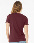 BELLA + CANVAS Women’s Relaxed Jersey V-Neck Tee 6405