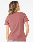 BELLA + CANVAS Women’s Relaxed Jersey V-Neck Tee 6405