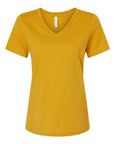 BELLA + CANVAS Women’s Relaxed Jersey V-Neck Tee 6405