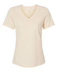 BELLA + CANVAS Women’s Relaxed Jersey V-Neck Tee 6405