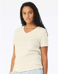 BELLA + CANVAS Women’s Relaxed Jersey V-Neck Tee 6405