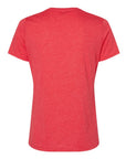 BELLA + CANVAS Women's Relaxed Heather CVC V-Neck Tee 6405CVC
