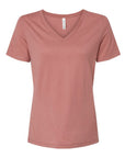 BELLA + CANVAS Women's Relaxed Triblend V-Neck Tee 6415