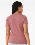 BELLA + CANVAS Women's Relaxed Triblend V-Neck Tee 6415