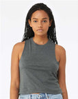BELLA + CANVAS Women's Racerback Crop Tank 6682