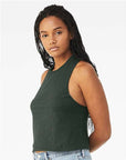 BELLA + CANVAS Women's Racerback Crop Tank 6682