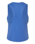 BELLA + CANVAS Women's Racerback Crop Tank 6682