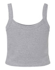 BELLA + CANVAS Women's Micro Rib Spaghetti Strap Tank 1012