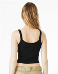 BELLA + CANVAS Women's Micro Rib Spaghetti Strap Tank 1012